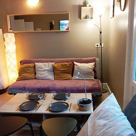 520 Grand Studio En Hypercentre Reims Eksteriør billede
