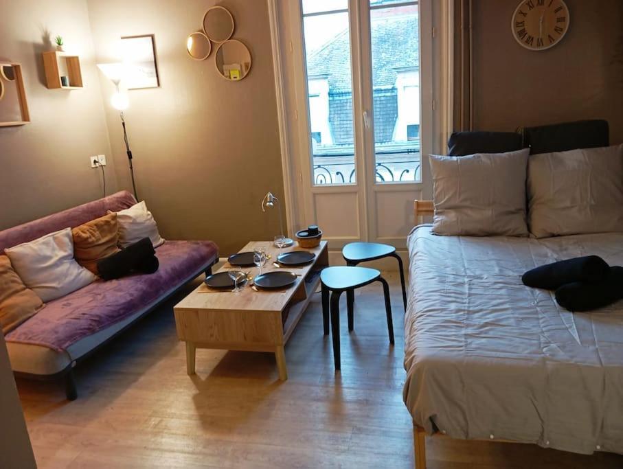 520 Grand Studio En Hypercentre Reims Eksteriør billede