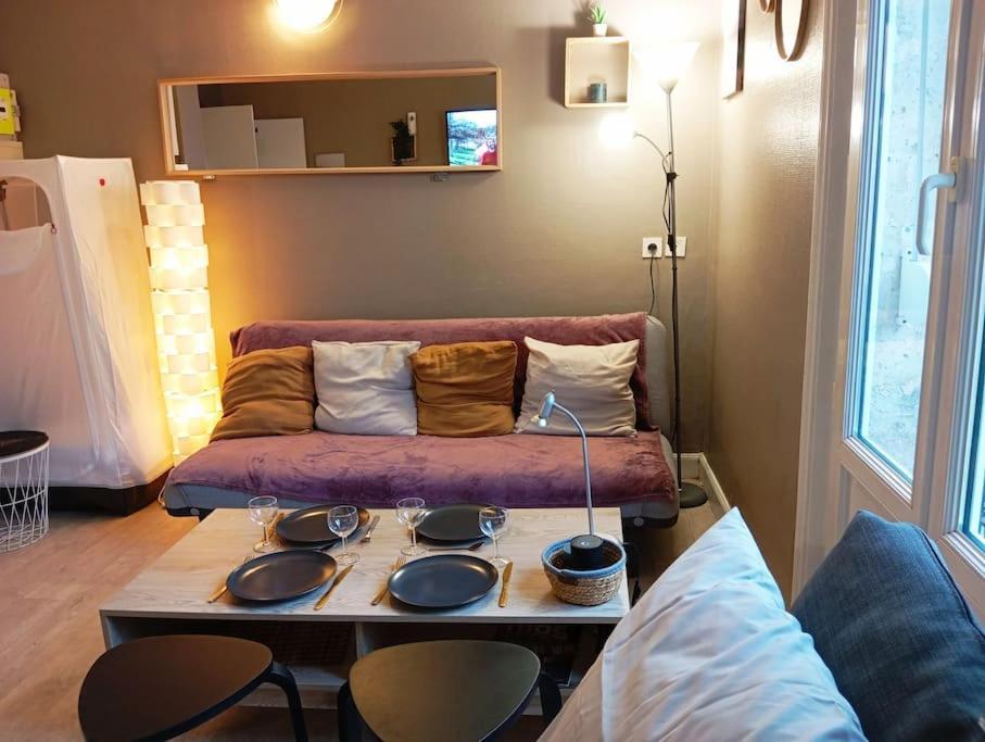 520 Grand Studio En Hypercentre Reims Eksteriør billede